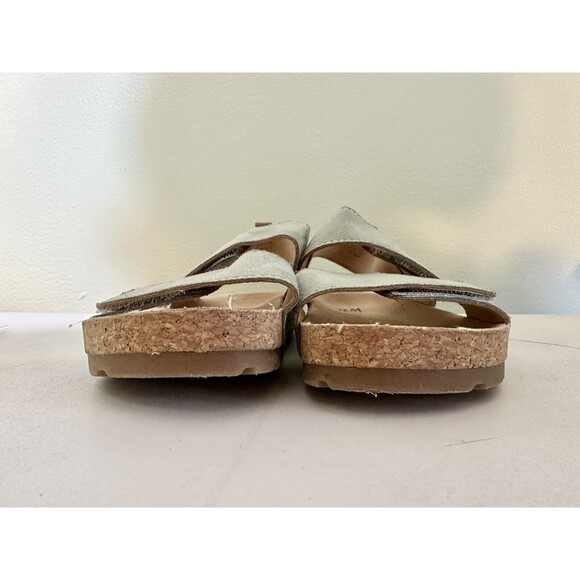 H&M Baby Sandals Light Blue Chambray shoes size 8.5 Toddler - Picture 3 of 9